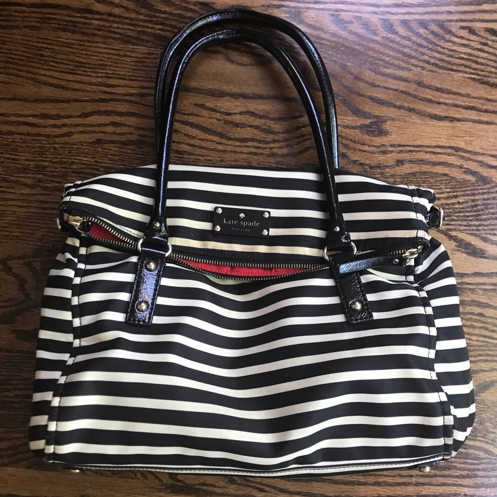 Kate Spade Canvas Tote